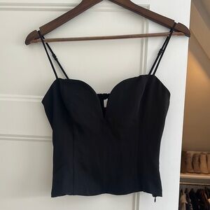 Elegant Black Women's Top